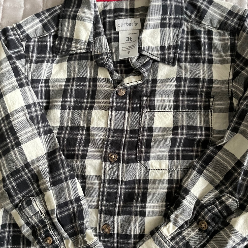 CARTER'S LONG SLEEVE SHIRT